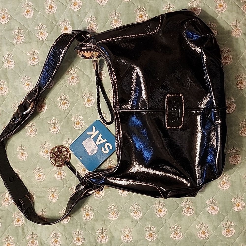 The Sak - NWT black leather handbag